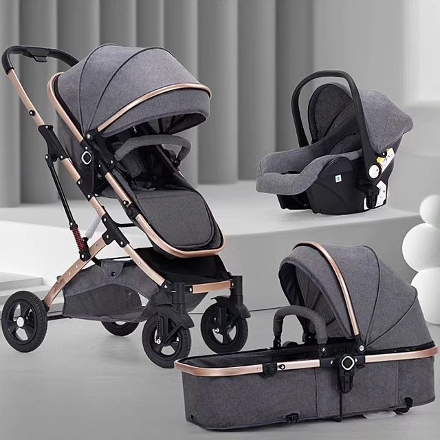 4 in 1 NEW BAS STROLLER High Spec (INSTOCK)_2