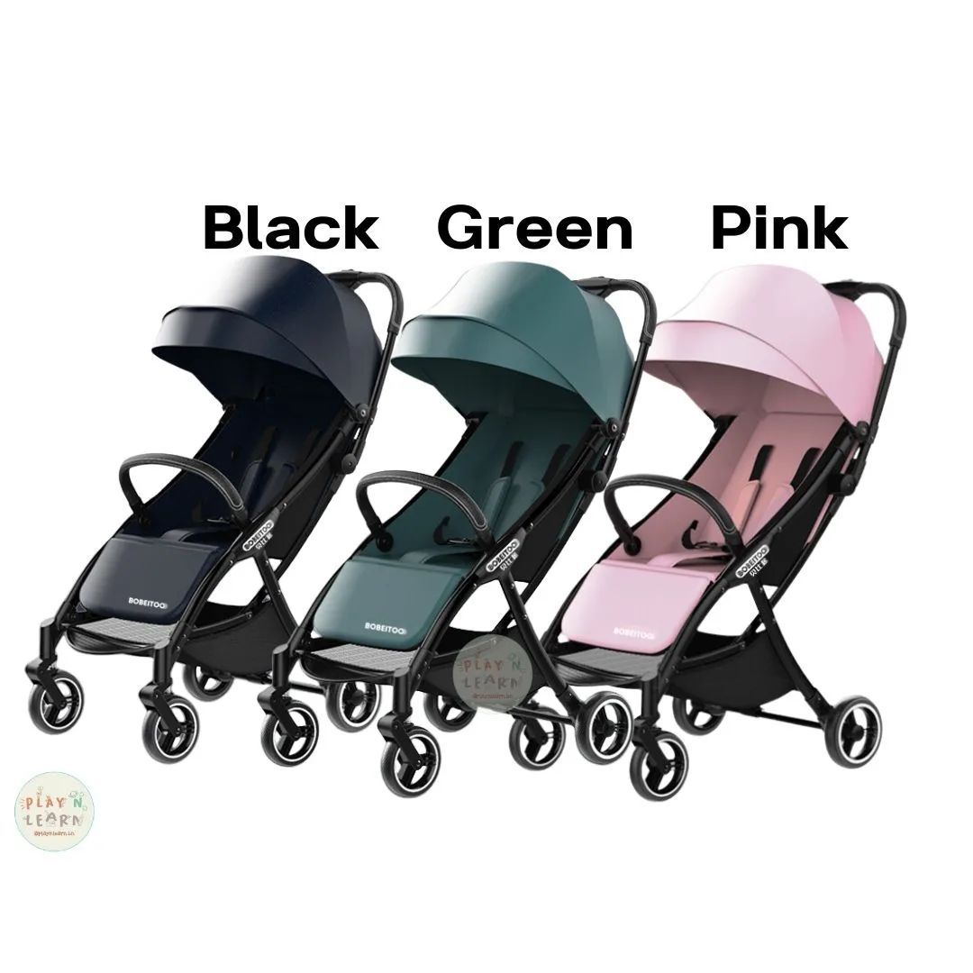 AUTO ONE HAND SELF-FOLDING STROLLER (INSTOCK)_1