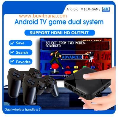 Game Machine 4k Ultra HD and Android TV 9.0+ GAME (M8 MINI)_0