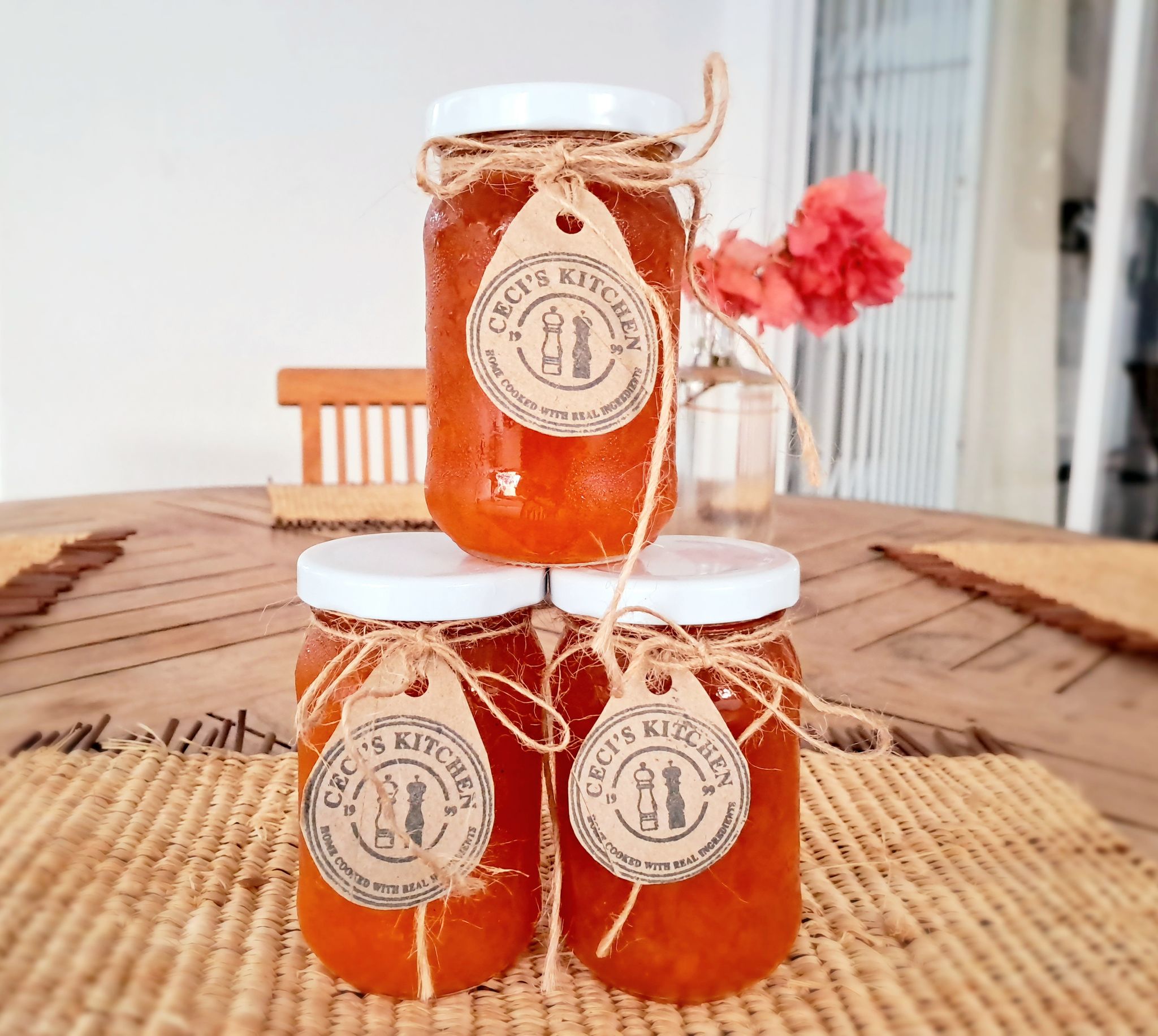 Mai Tai mango papaya rum jam 🥭 _0