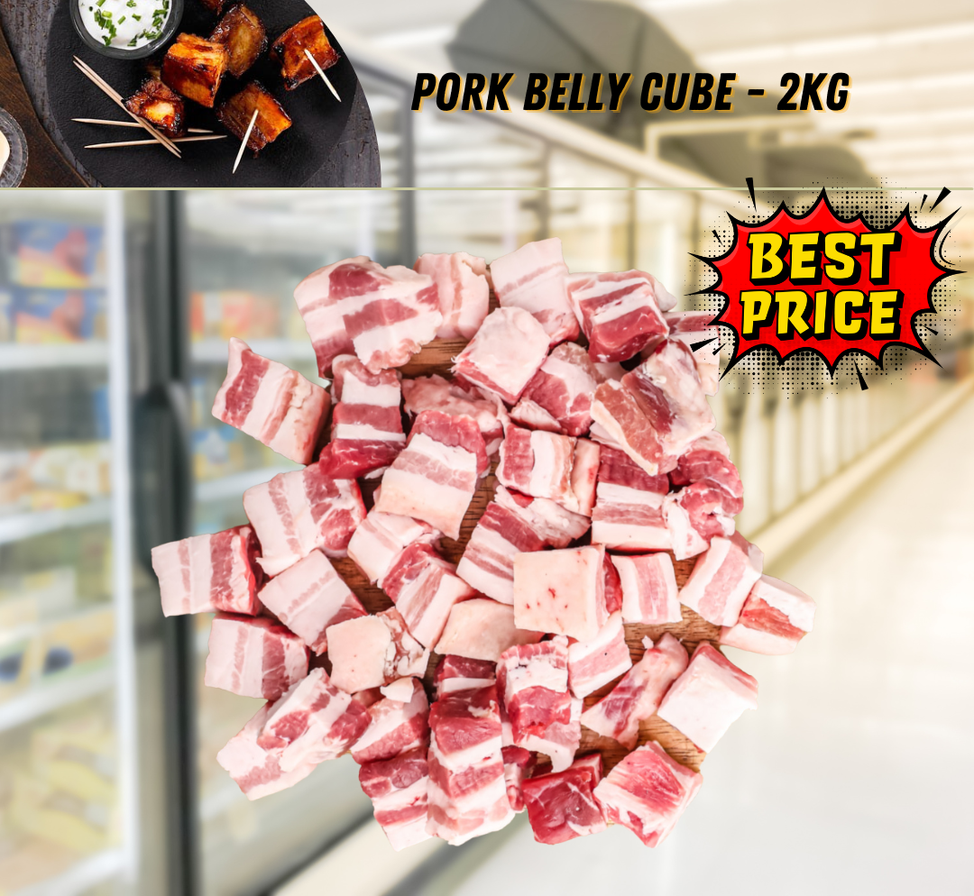 Pork belly cube - 2kg 猪肚块_0