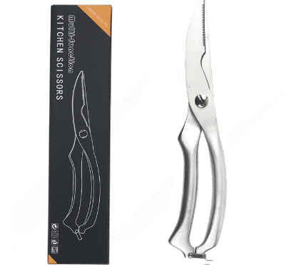 (TK3) Hilda Multi-Functional Kitchen Knife Scissors _0