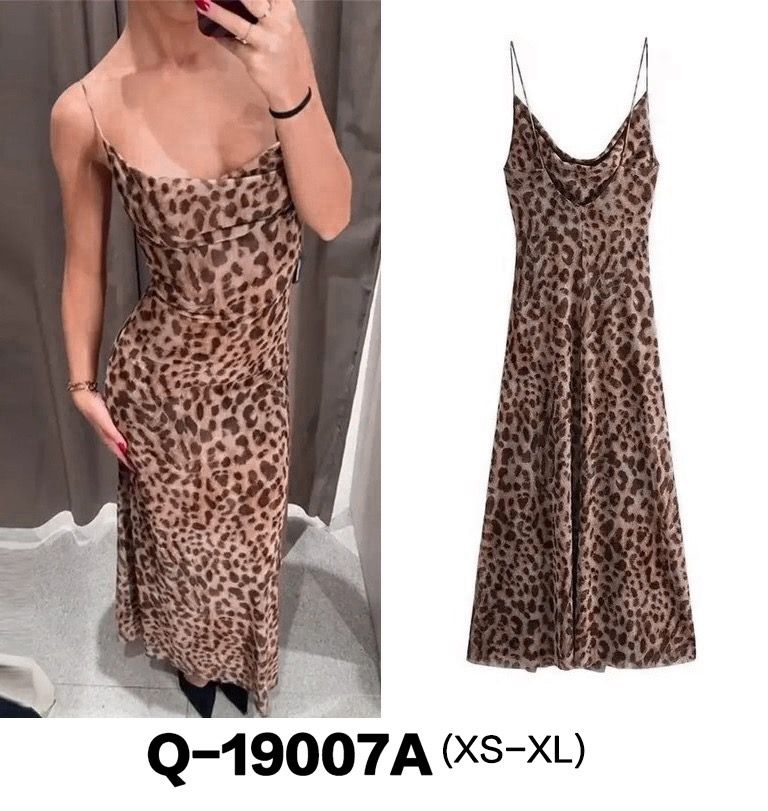 Leopard print maxi _1