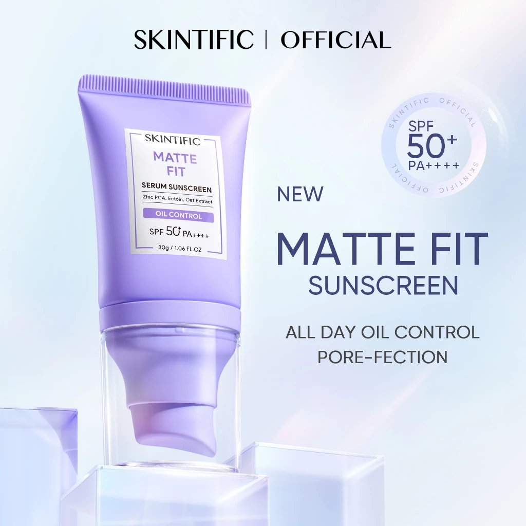 Skintific Matte Fit Serum Sunscreen_4