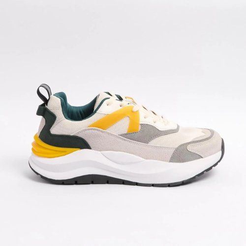 Tenis de plataforma Yellow_0