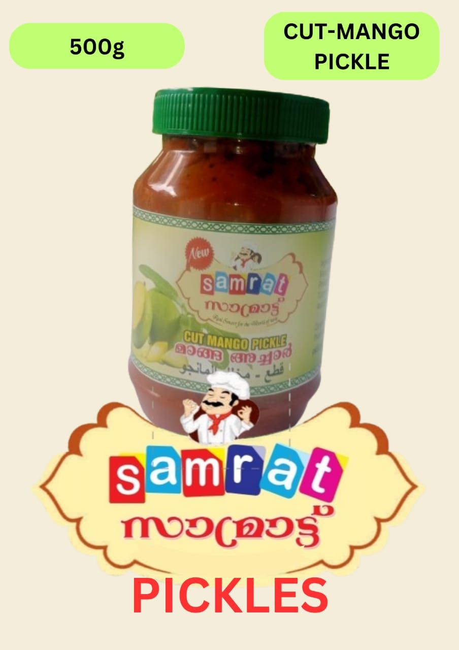 SAMRAT PICKLES MANGO/LEMON 500g JAR_0