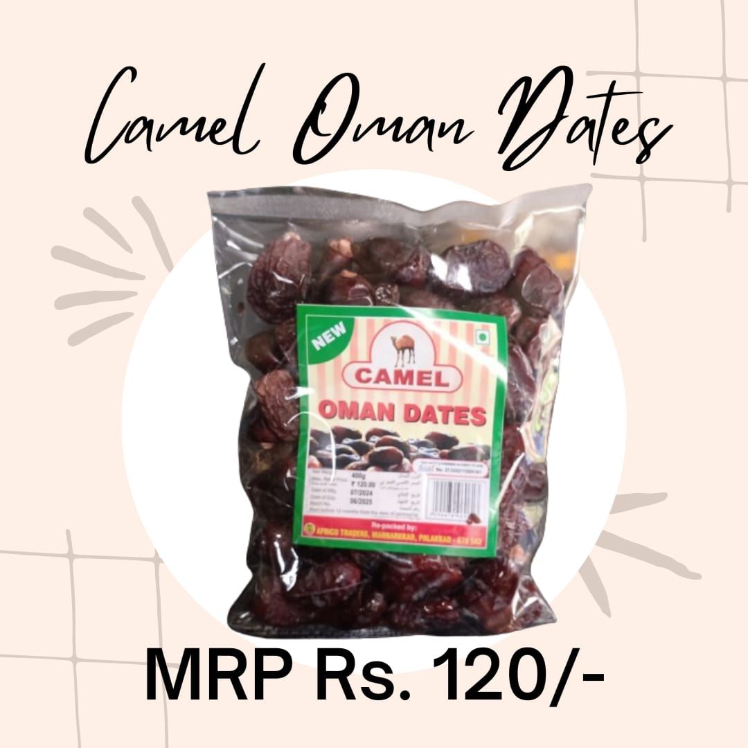 AFRICO CAMEL OMAN DATES 400g PACKAGE_0