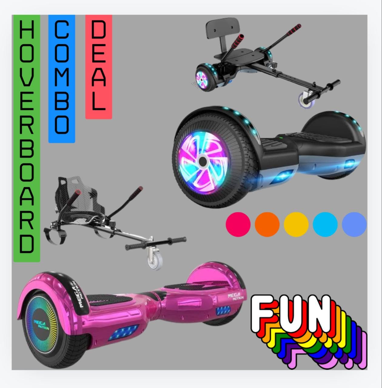 📝 ⭐️ Hoverboard Combo Deal ⭐️_0