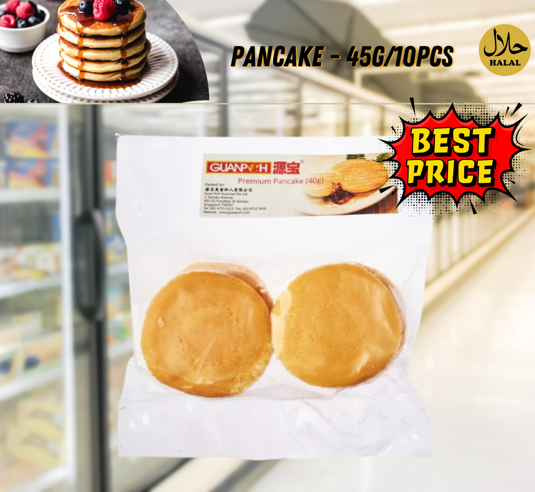 Pancake - 45g/10pcs 锅蛋糕_0