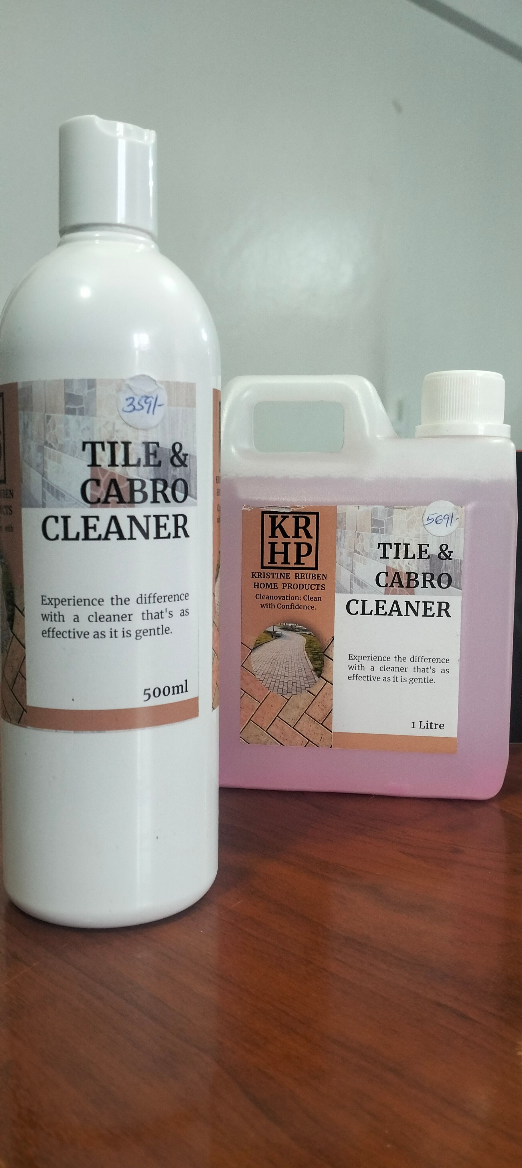 Tile and Cabro Cleaner 500ml_0