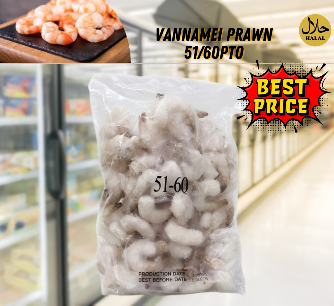 Vannamei Prawn 51/60PTO 南美白虾_0