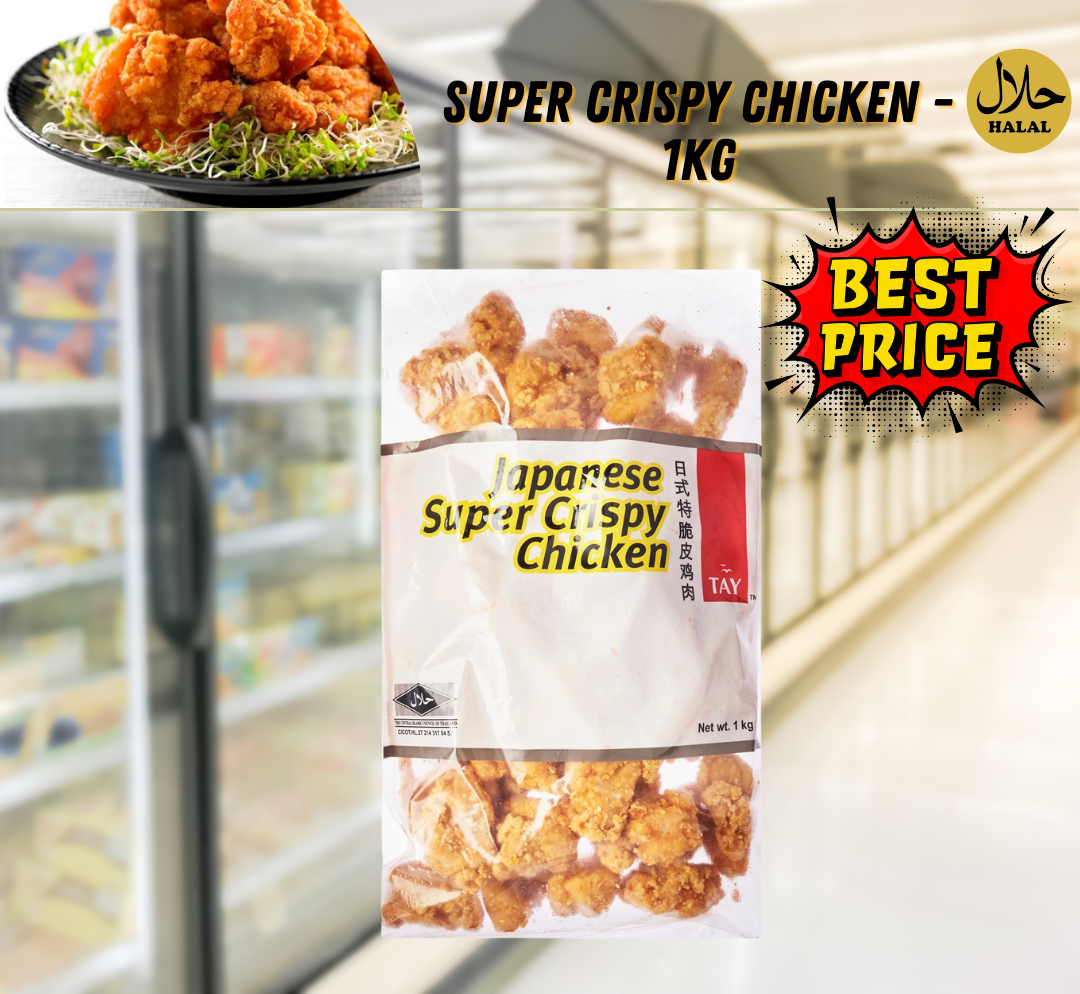 #22 CS TAY Super Crispy Chicken - 1kg 超级脆皮鸡_0