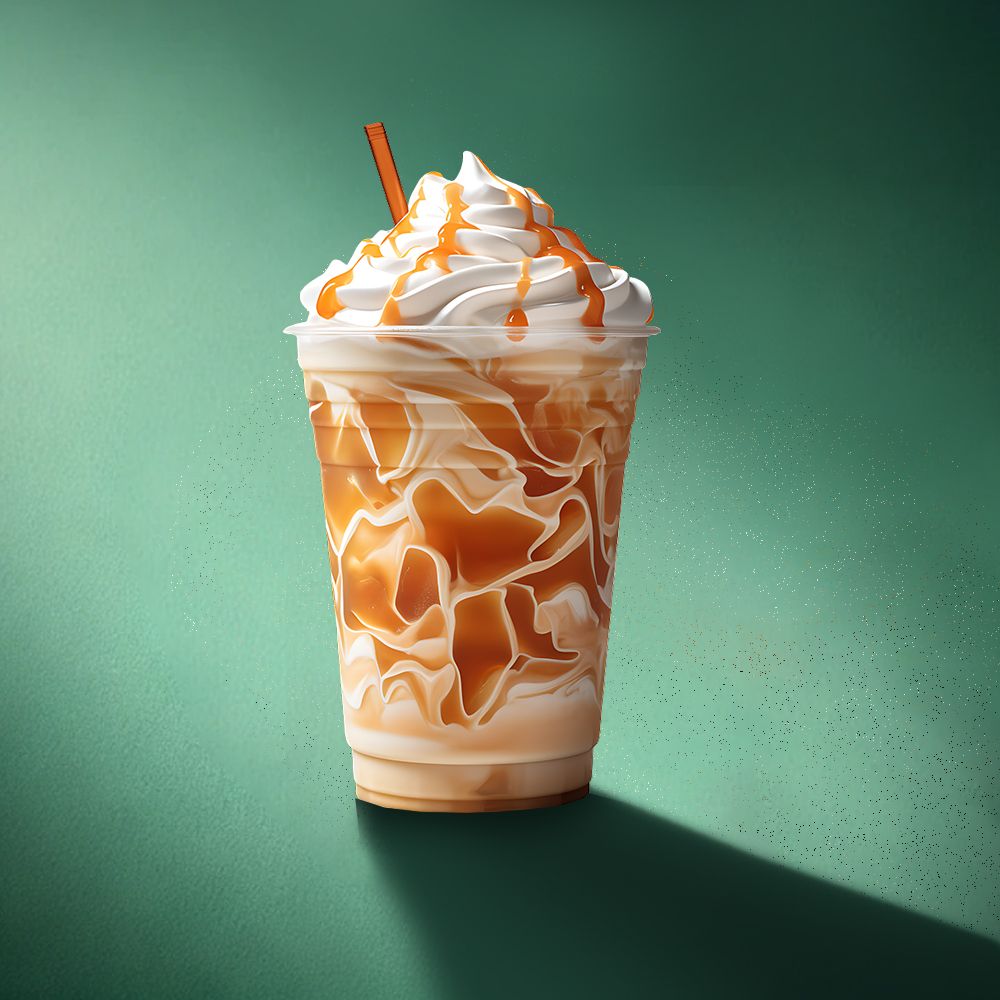 Caramel Frappe_0