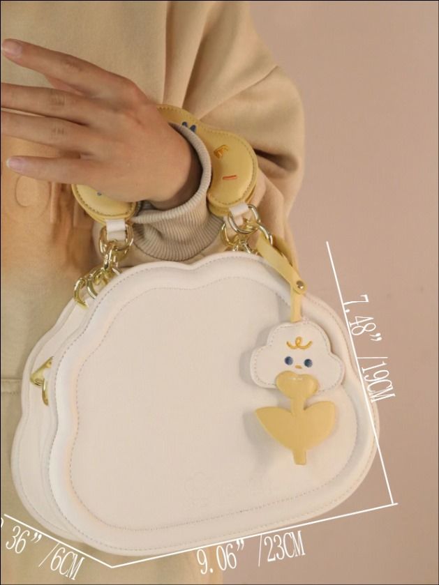 Cloud Design Zipper Bag_1