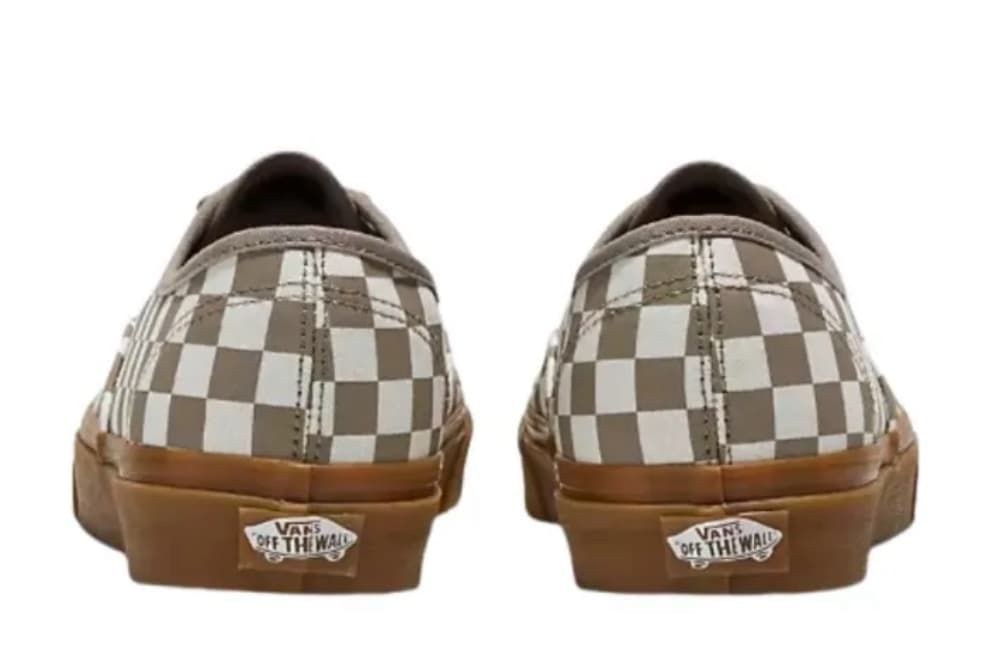 Vans Authentic Canvas Shoes Unisex Low-Top Brown_2