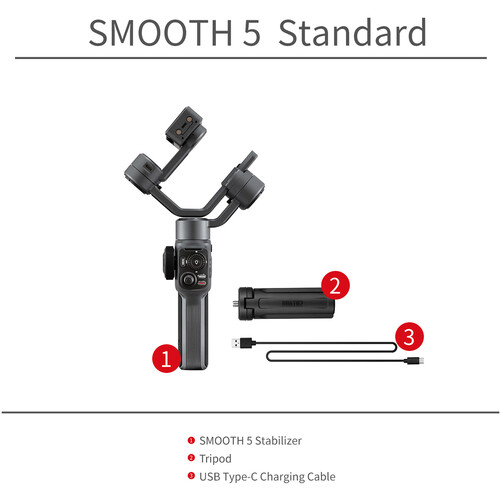 Zhiyun Smooth-5 Smartphone Gimbal_16