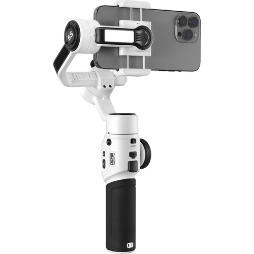 Zhiyun SMOOTH 5S Smartphone Stabilizer Combo (White)_3