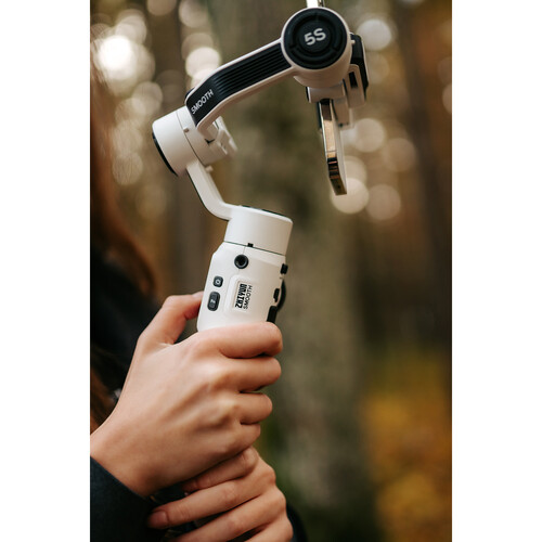 Zhiyun SMOOTH 5S Smartphone Stabilizer Combo (White)_8