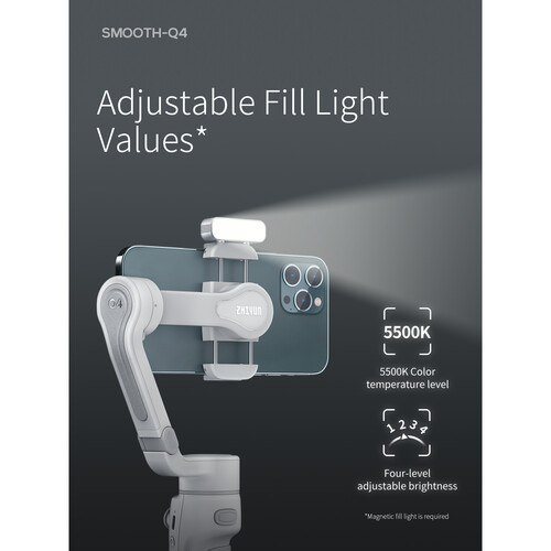 Zhiyun Smooth-Q4 Smartphone Gimbal Stabilizer_5