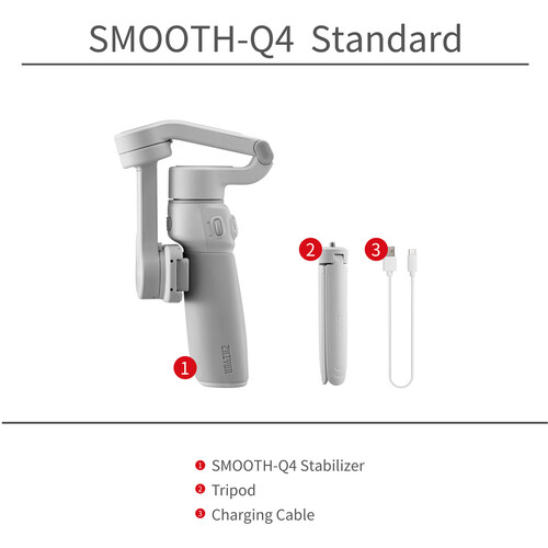 Zhiyun Smooth-Q4 Smartphone Gimbal Stabilizer_1