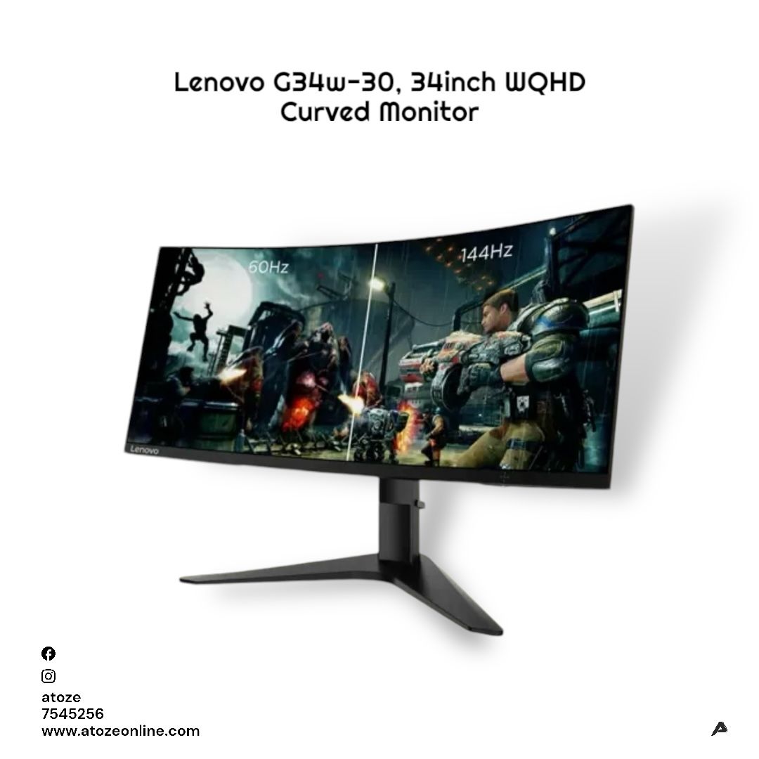 Lenovo G34w-30 WQHD Monitor_0