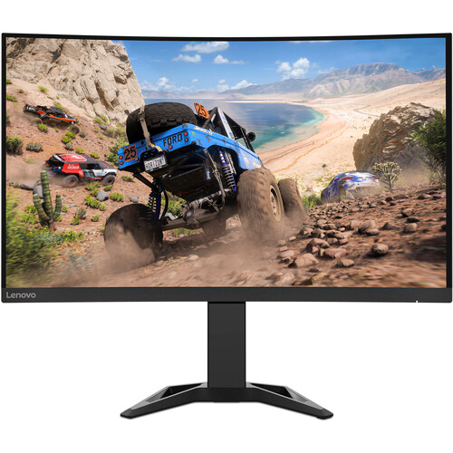 Lenovo G32qc-30 31.5" 1440p HDR 170 Hz Curved Monitor_1