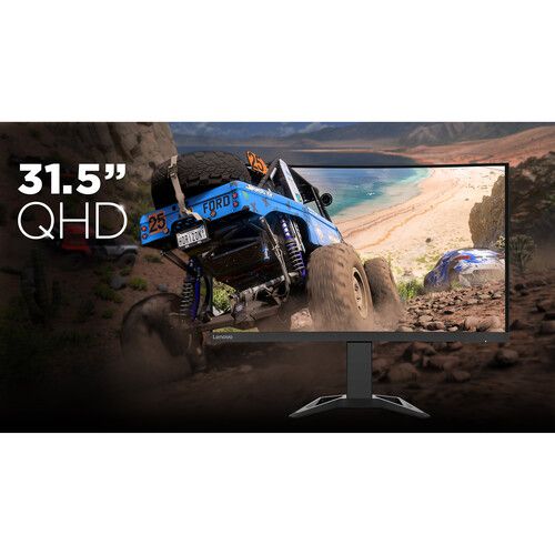 Lenovo G32qc-30 31.5" 1440p HDR 170 Hz Curved Monitor_7