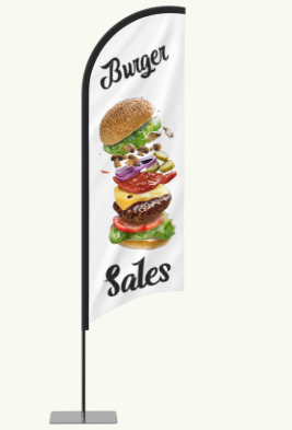 Banners (Feather Banner) - 55x200 cm_0