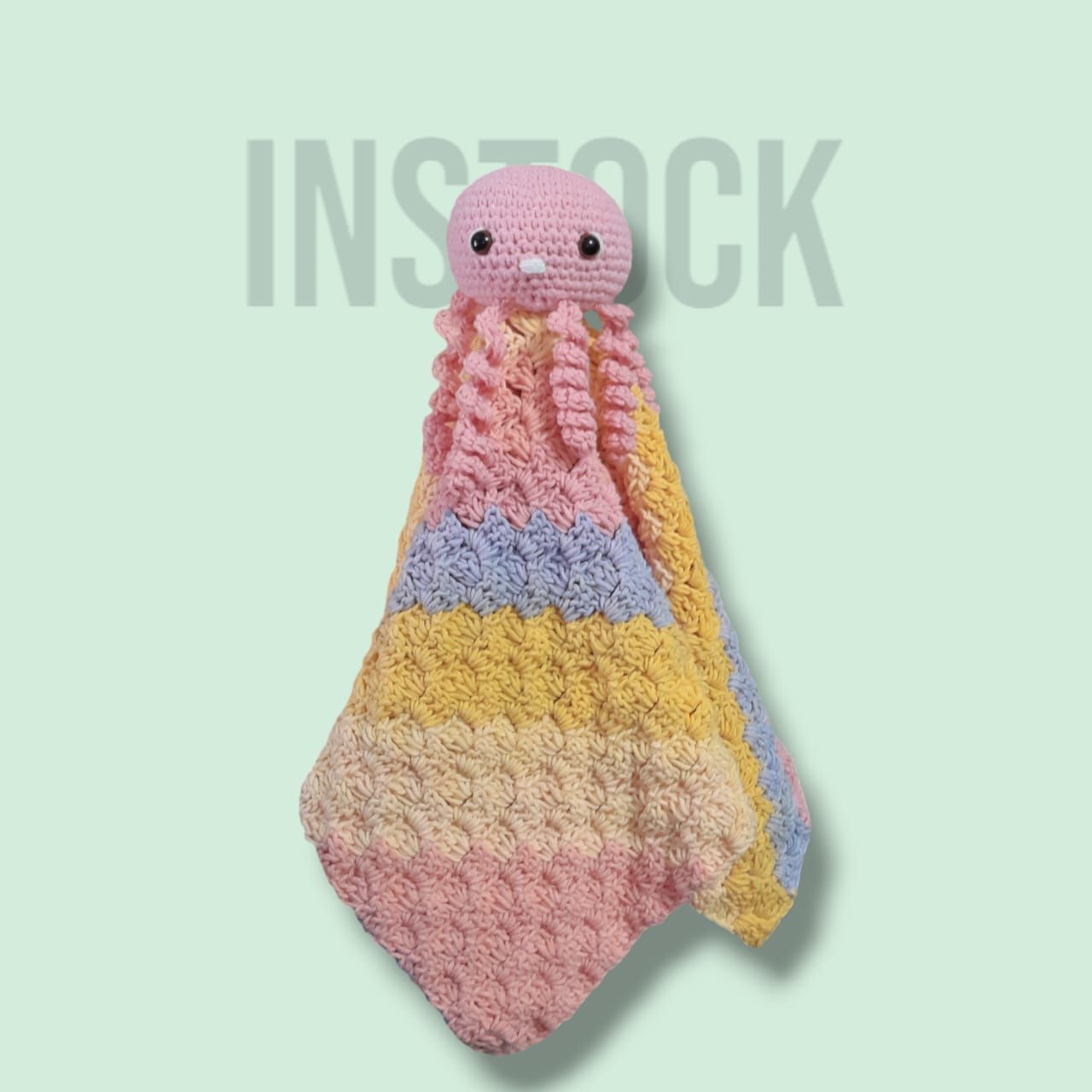 [INSTOCK] Little Octo Security Blanket_2