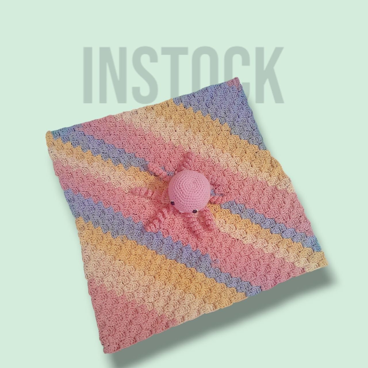 [INSTOCK] Little Octo Security Blanket_1