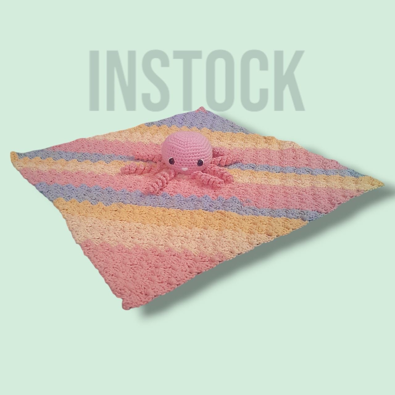 [INSTOCK] Little Octo Security Blanket_0