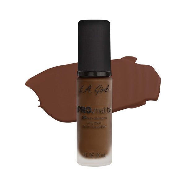 L.A Girl Pro.Matte HD Foundation _2