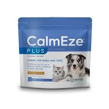 CALM EZE PLUS CHEWS DOGS AND CATS QTY 30'S_0