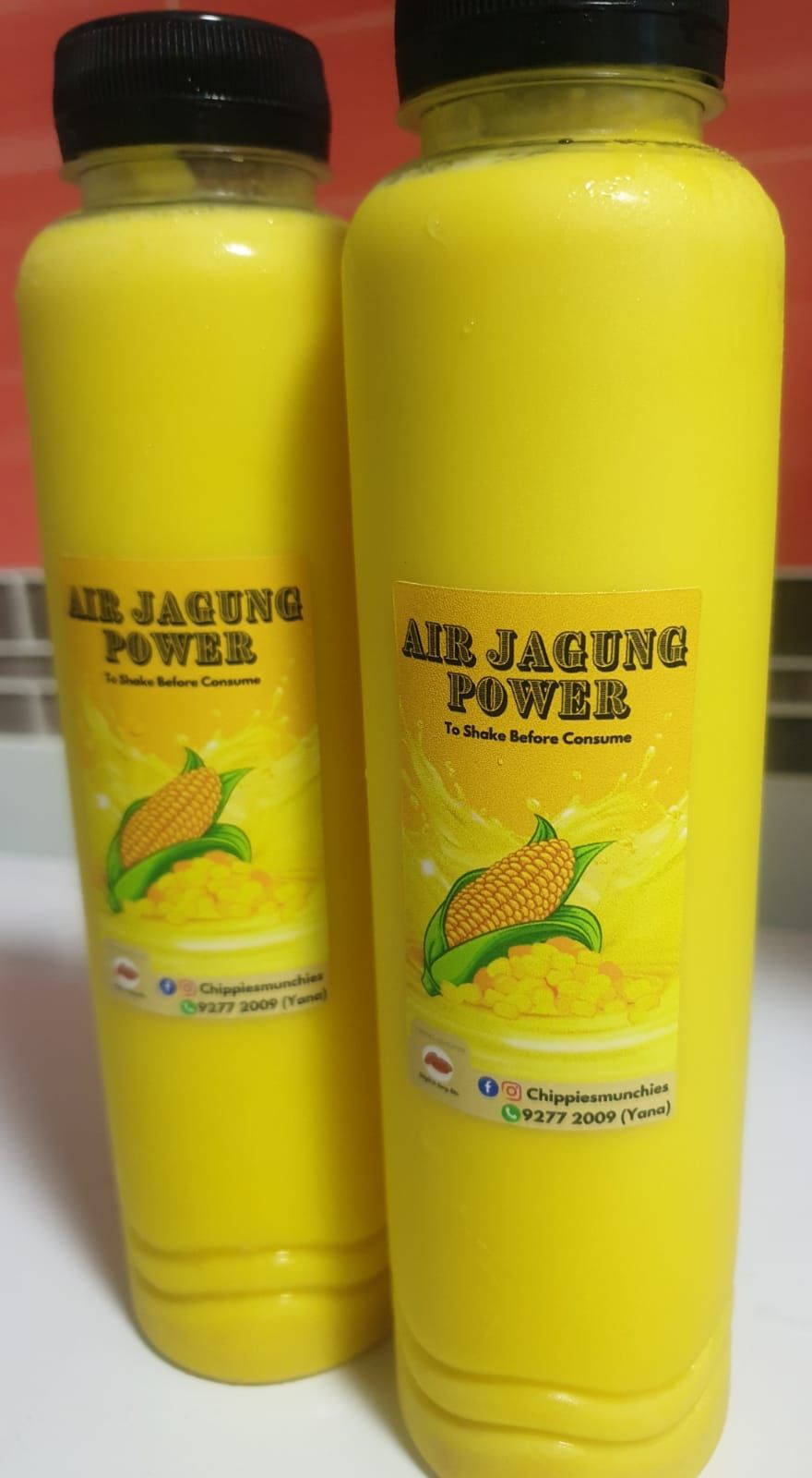 Air Jagung Power _0