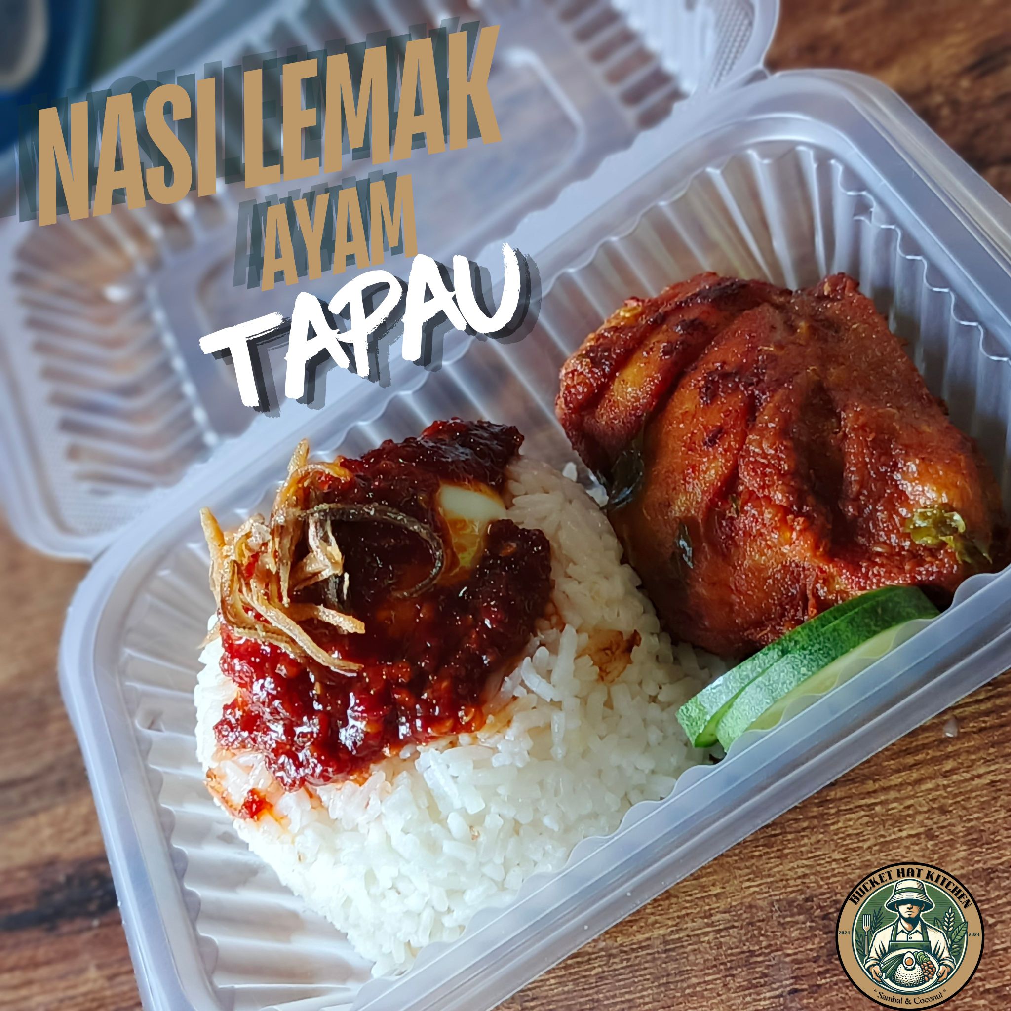 Nasi Lemak Ayam Tapau_0