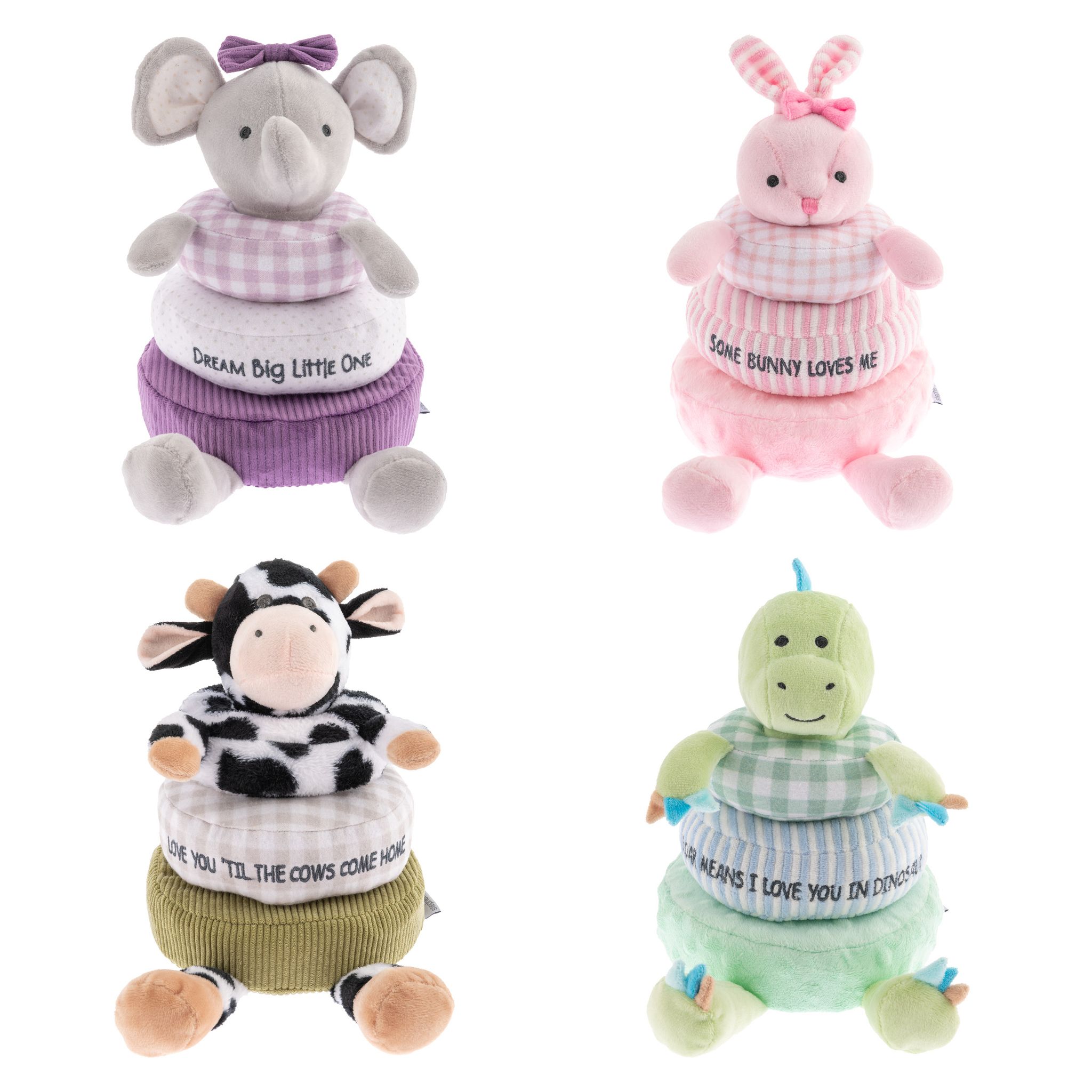 Stephen Joseph Plush Rattle Stacker_0