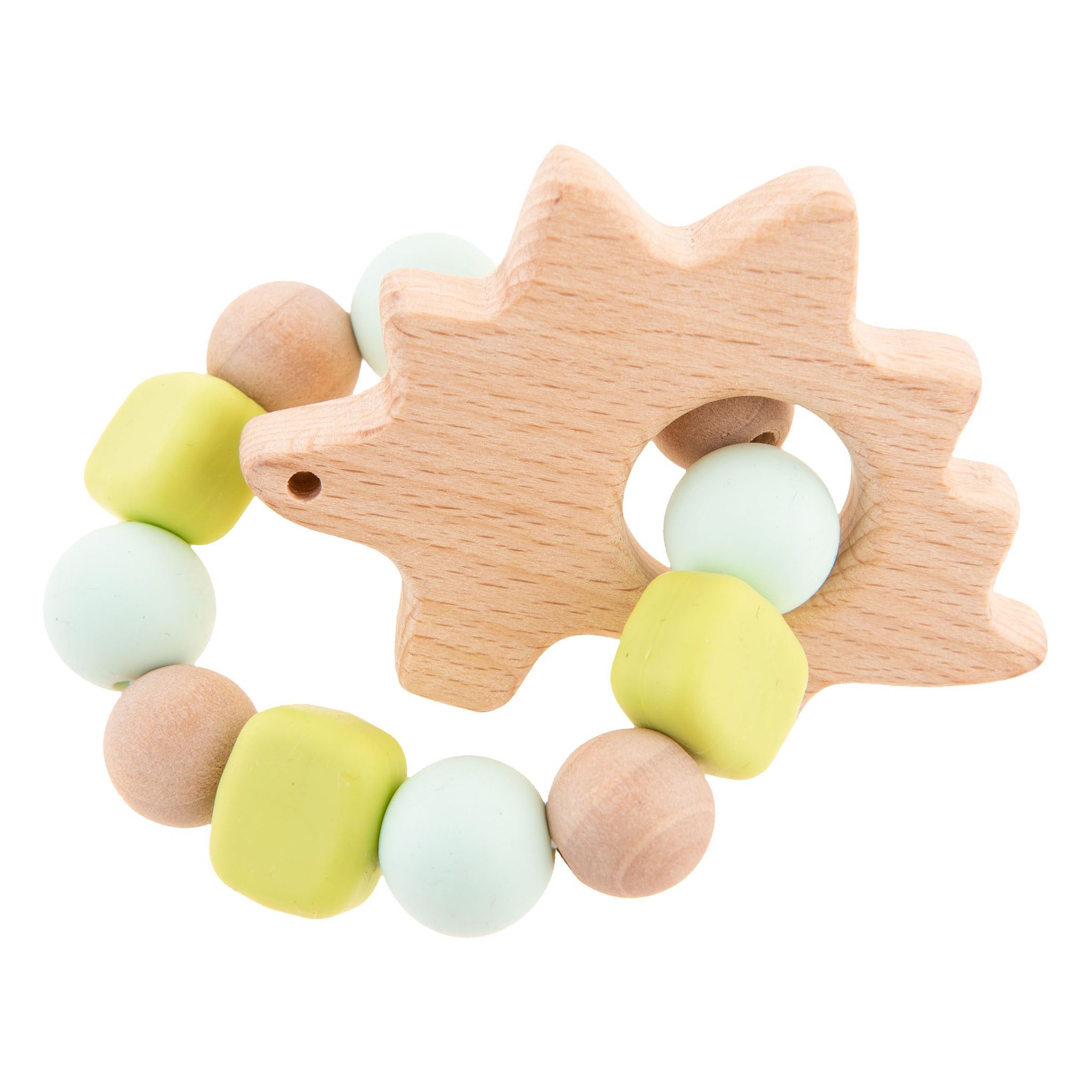 Stephen Joseph Silicone and Beech Wood Teether_6