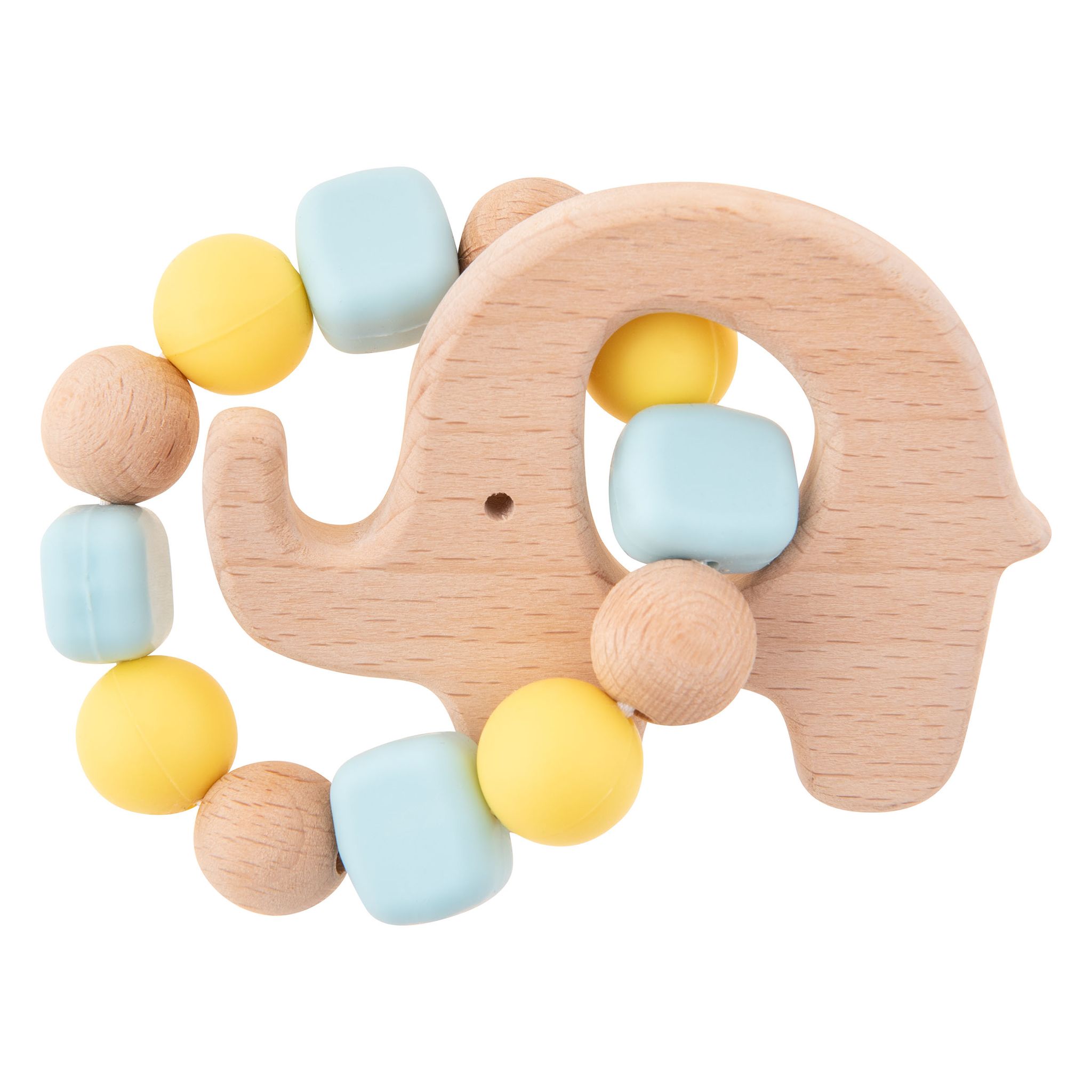 Stephen Joseph Silicone and Beech Wood Teether_2