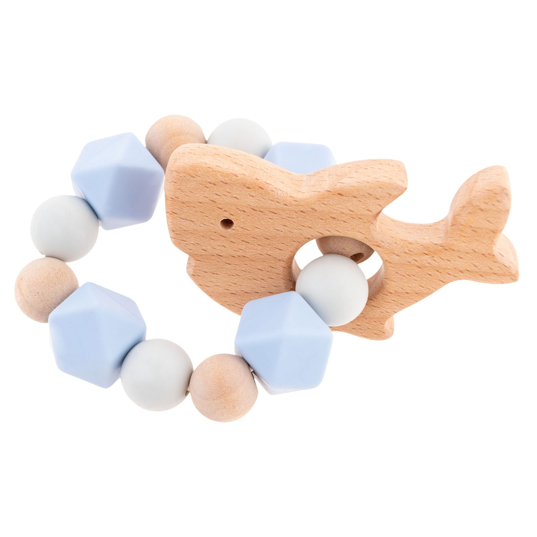 Stephen Joseph Silicone and Beech Wood Teether_5