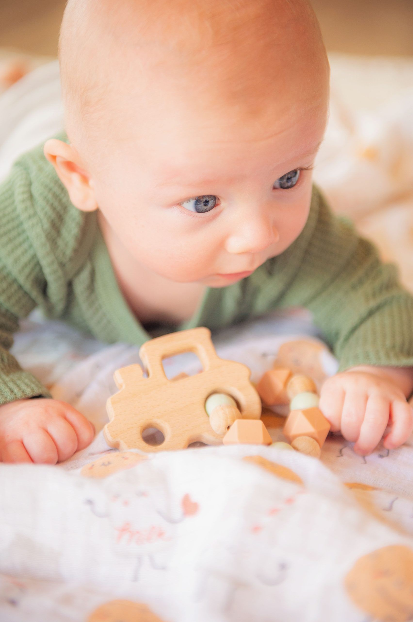 Stephen Joseph Silicone and Beech Wood Teether_8