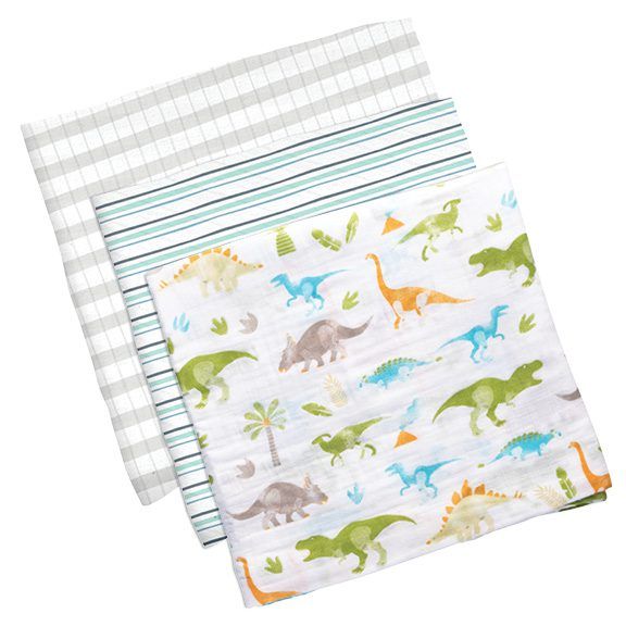 Stephen Joseph Muslin Blankets 3 Pack_3