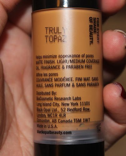 BLACK OPAL True Color Pore Perfecting Liquid Foundation _1