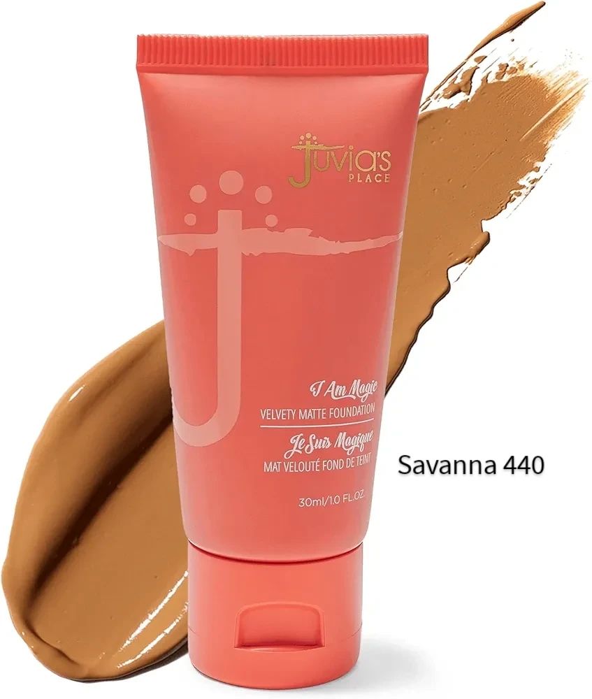 Juvia's Place I Am Magic Velvety Matte Foundation _1