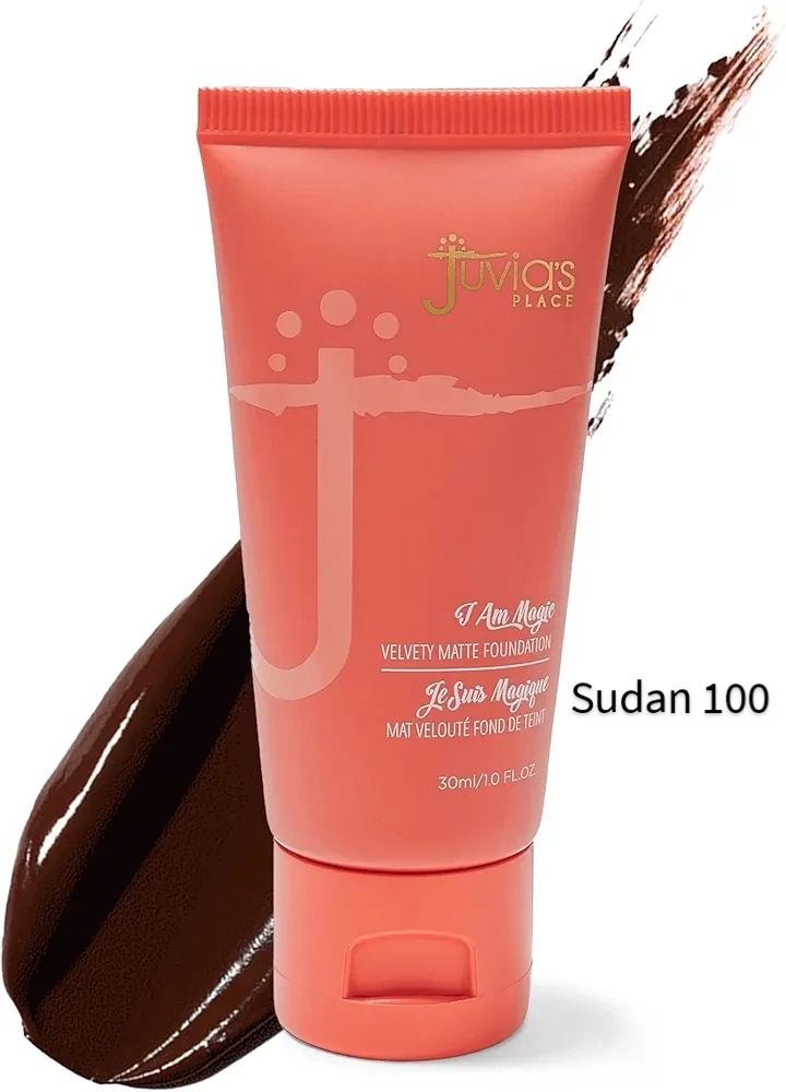 Juvia's Place I Am Magic Velvety Matte Foundation _2