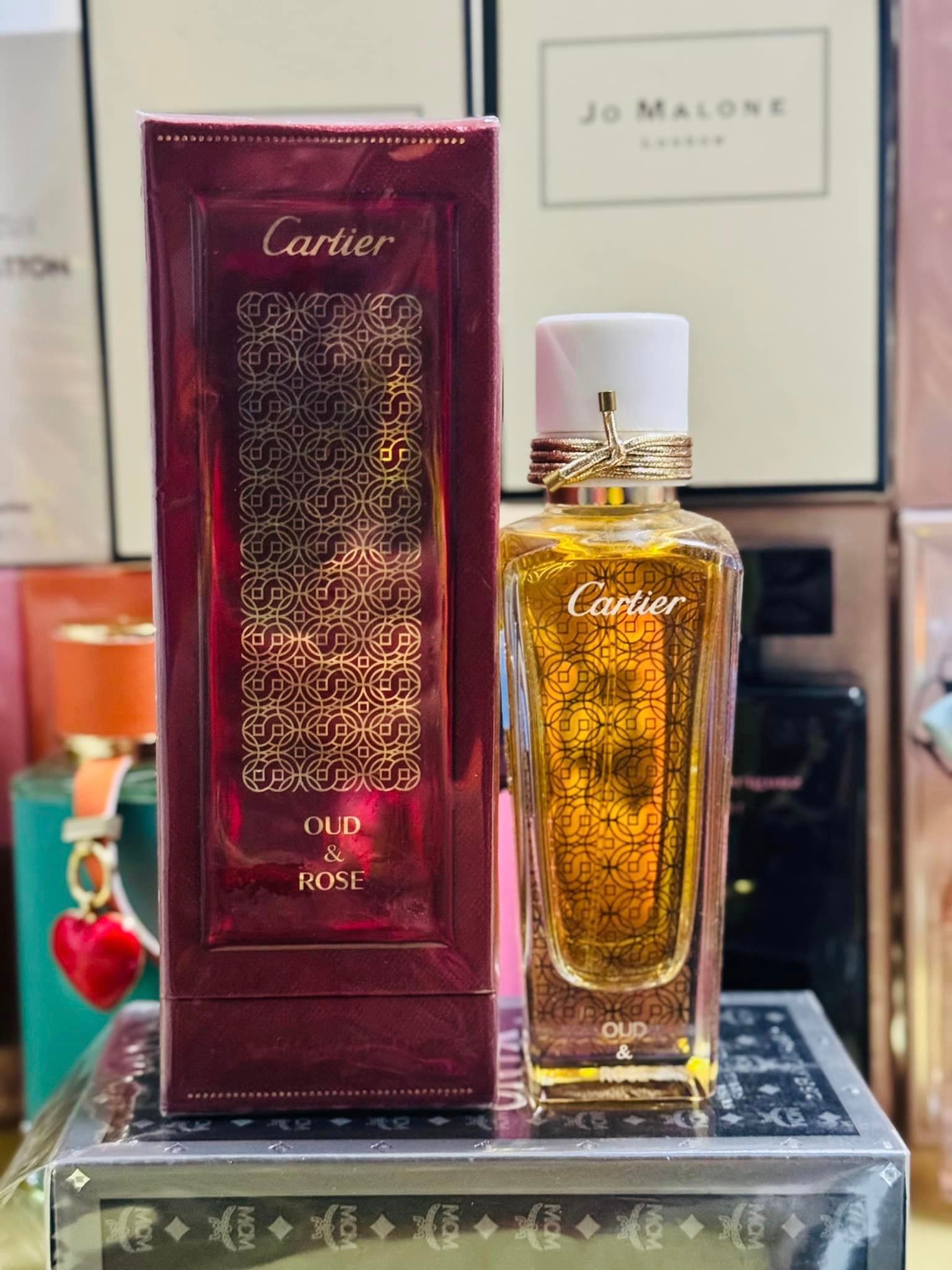 Cartier Oud & Rose Parfum 75ml Perfume_0