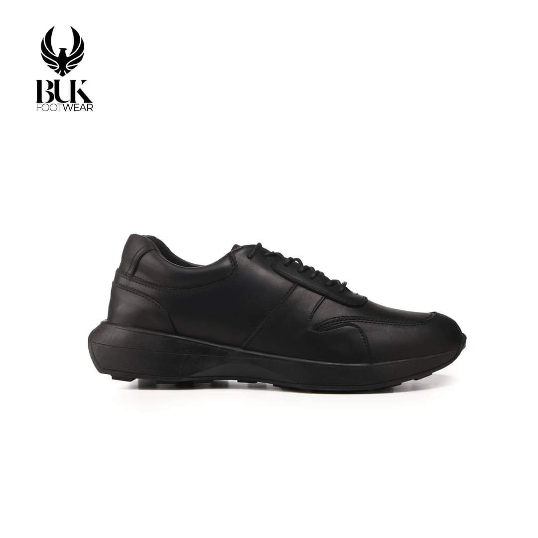 Fitness leather shoes _2