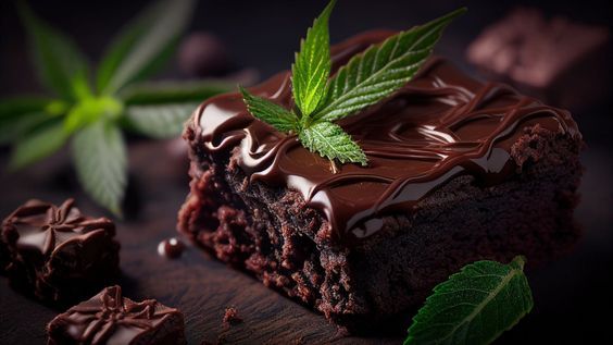 Brownies - 100mg each (THC) (per 5 Pack)_0