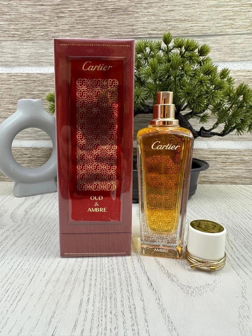 Cartier Oud & Ambre Parfum 75ml Perfume_0