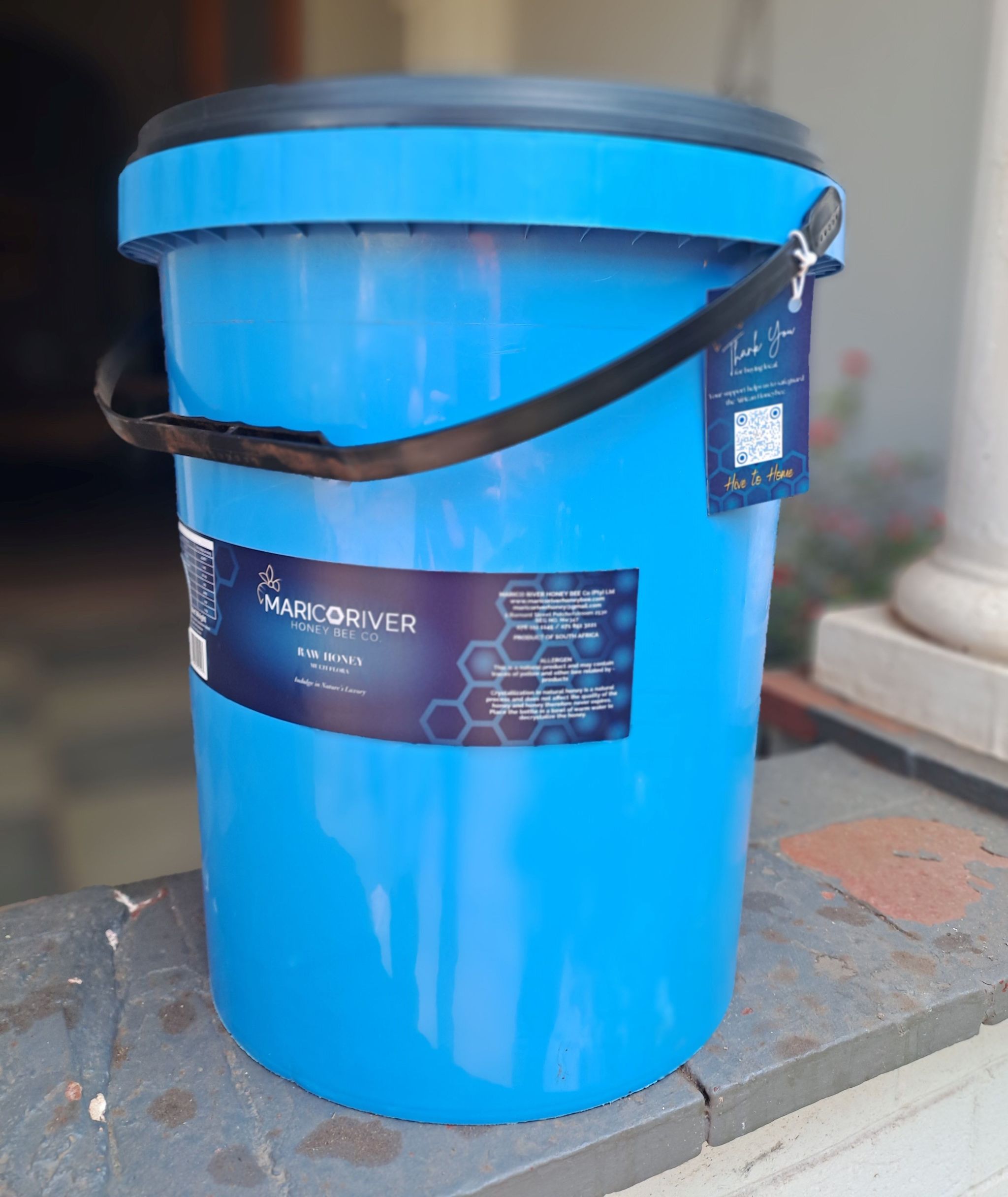 Raw Wild Flower Honey: 20Kg Bucket_0