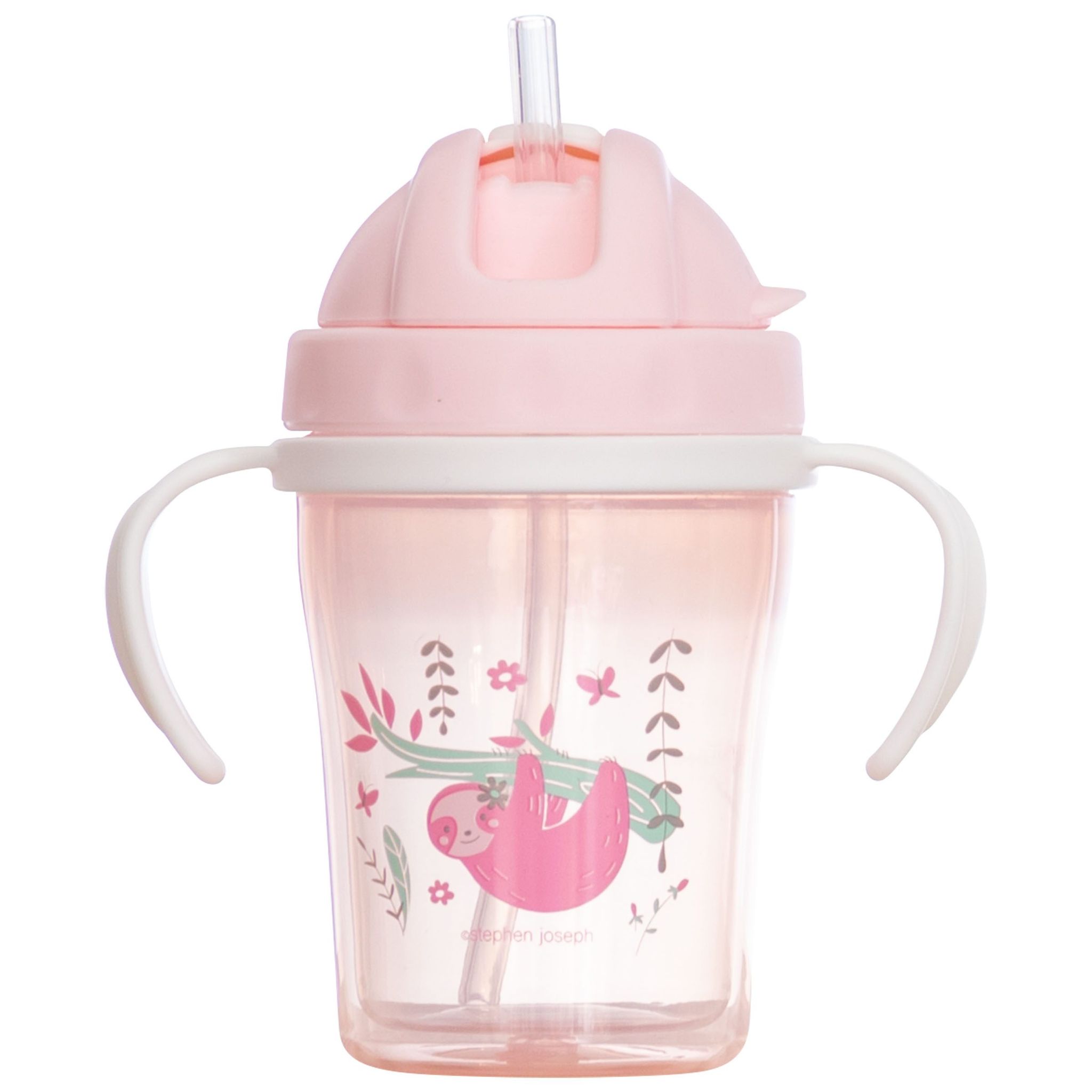 Stephen Joseph Baby Sippy Cup with Straw_4